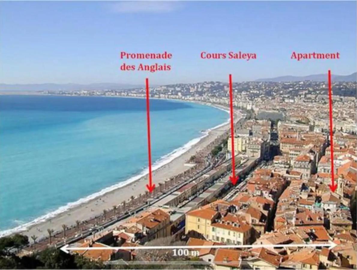 Appartement Coeur Vieux Nizza Exterior foto